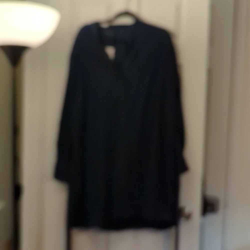 NWT Banana Republic long sleeve denim dress size XL - Picture 7 of 8